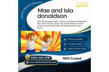 Why Kids Love Amateur Detectives Like Mae and Isla Donaldson In the UK?