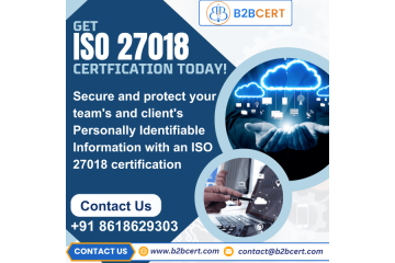 ISO 27018 Certification in Bangalore