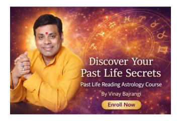 Advanced Past Life Astrology Course for Deep Insights