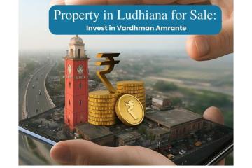 Property in Ludhiana for sale | Vradhman amrante