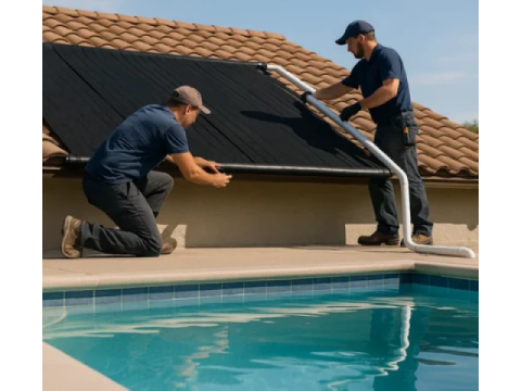 Solar Pool Heating in Melbourne – Call One Pool Heating on 0399687627!