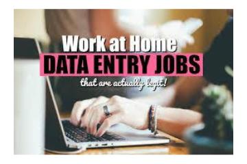 Outsource  Data Entry Work From Home| Call 7708244092