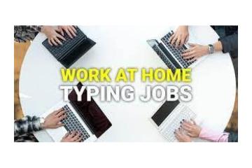 Work from Home: Data Entry Opportunity
