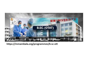 Bsc operation theatre technology course