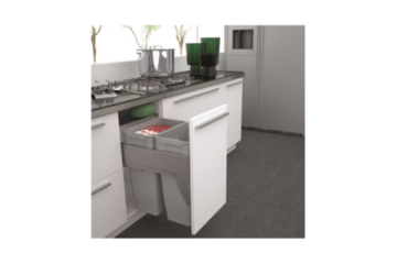 Modern Pull-Out Waste Bins for Efficient Home Organisation