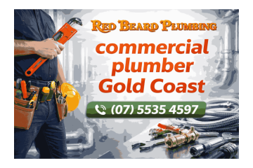 Trusted Commercial Plumber Gold Coast .