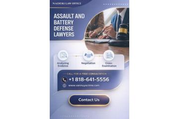 Best Assault and Battery Defense Lawyers in Van Nuys !