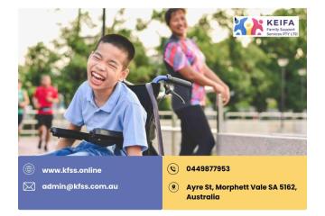 Disability Service Providers Adelaide | Keifa Support