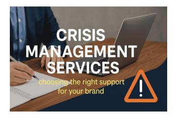 Top Crisis Management Services for Businesses | Good Talent Media