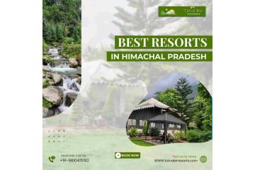 Best Resorts In Himachal Pradesh for Scenic Luxury Stay