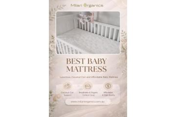 Best Baby Mattress in Queensland for Comfortable Infant Sleep !