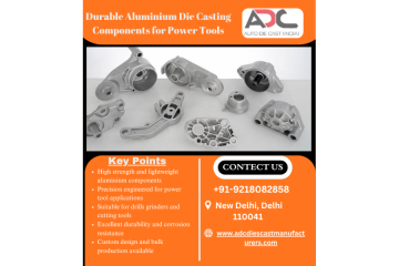 Durable Aluminium Castings for Modern Power Tools