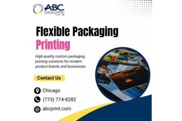 Flexible Packaging Printing in Chicago