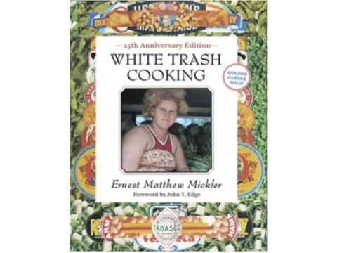 Buy White Trash Cooking 25th Anniversary Edition Spiral Online at Magsstore