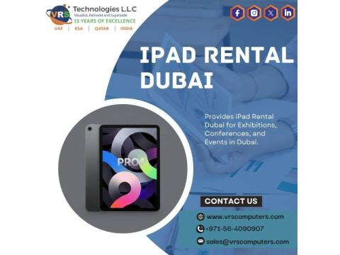 Planning iPad Rental Dubai for Conferences?