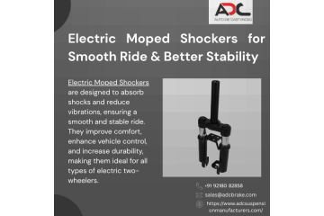 Electric Moped Shockers for Smooth Ride & Better Stability