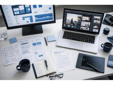 Custom Web Design vs Templates – Best Choice for Business