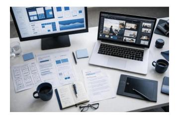 Custom Web Design vs Templates – Best Choice for Business