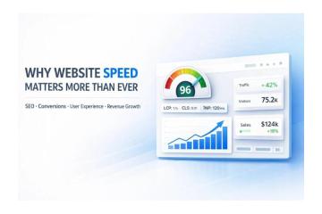 Why Website Speed Matters More Than Ever Today