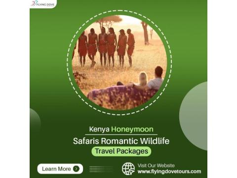 Kenya Honeymoon Safaris – Romantic Wildlife Travel Packages