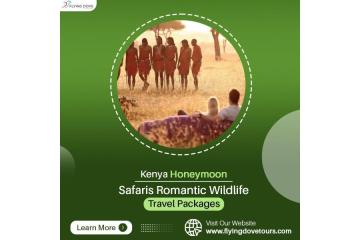Kenya Honeymoon Safaris – Romantic Wildlife Travel Packages