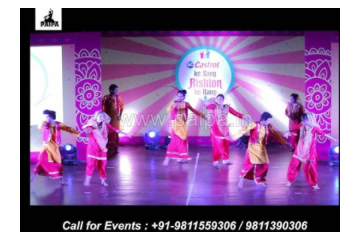 How Professional Dance Troupes Event Performances