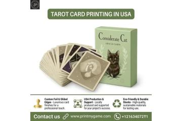 Tarot Card Printing in USA
