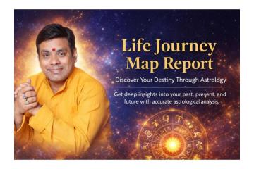 Accurate Life Journey Astrology Report for Guidance