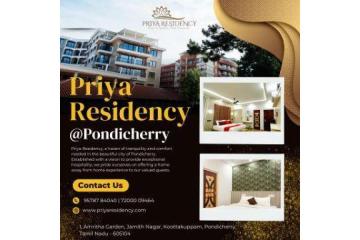 Are You looking for Priya Residency Pondicherry booking?
