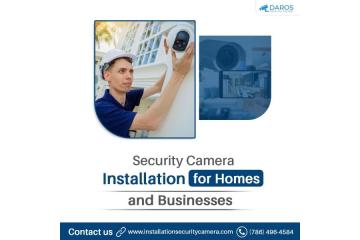 Security Camera Installation for Homes and Businesses