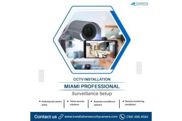 CCTV Installation Miami – Professional Surveillance Setup