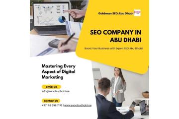 Top SEO Company in Abu Dhabi | Goldman SEO Abu Dhabi Experts