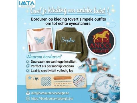 Geef je kleding een unieke twist!