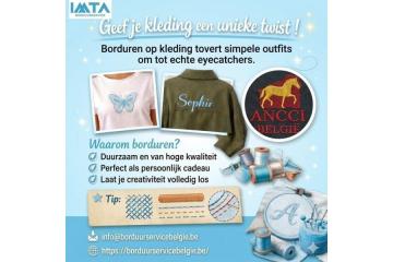 Geef je kleding een unieke twist!