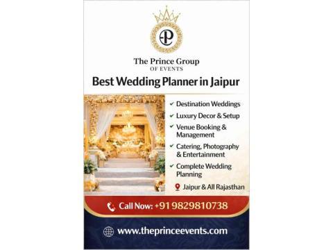 Best wedding planner in Jaipur