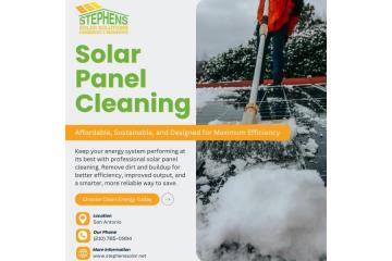 Solar Panel Cleaning in San Antonio