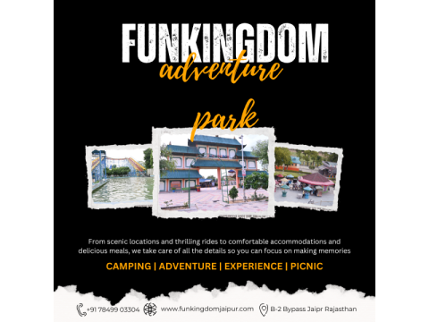  FunKingdom Jaipur - The Best Adventure Park in Jaipur