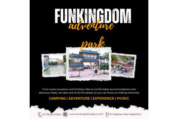  FunKingdom Jaipur - The Best Adventure Park in Jaipur