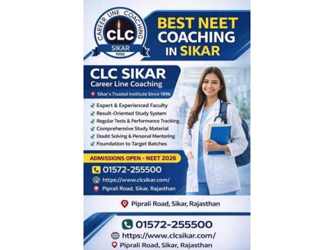 Best coaching for NEET in Sikar