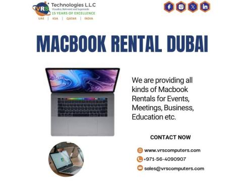 Planning Macbook Rental Dubai for Video Edits?