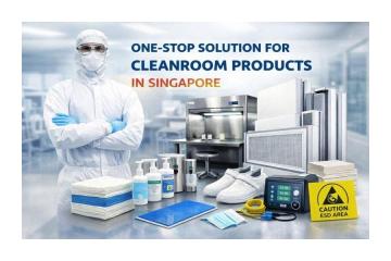 One-Stop Solution for Cleanroom Products in Singapore