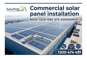Commercial Solar Panel Installation | Power Your Business