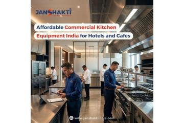 Affordable Commercial Kitchen Equipment India for Hotels and Cafes