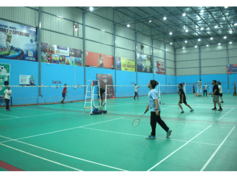 Professional Padel Court for Players