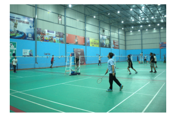 Professional Padel Court for Players