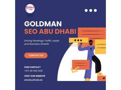 Goldman SEO Abu Dhabi – Trusted SEO Agency in Abu Dhabi for Business Growth