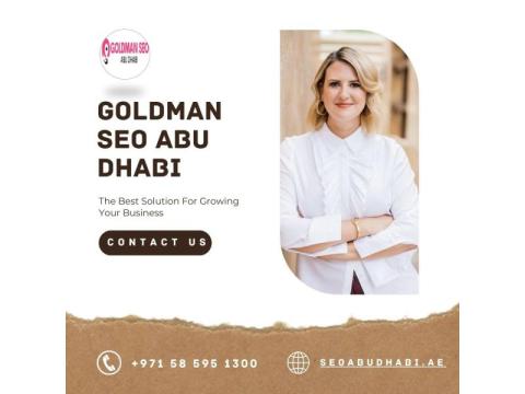 Goldman SEO Abu Dhabi – Expert SEO Services in Abu Dhabi for Higher Rankings