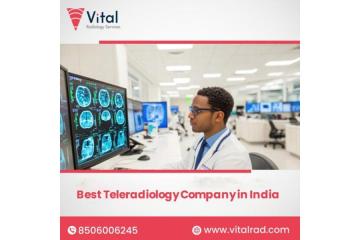 Best Teleradiology Company with 24/7 Reporting India