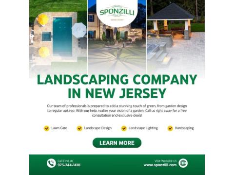 Landscaping Company in New Jersey