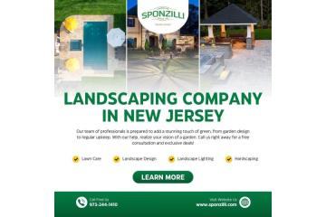 Landscaping Company in New Jersey